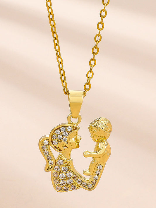 Figure Pattern Chain Necklaces