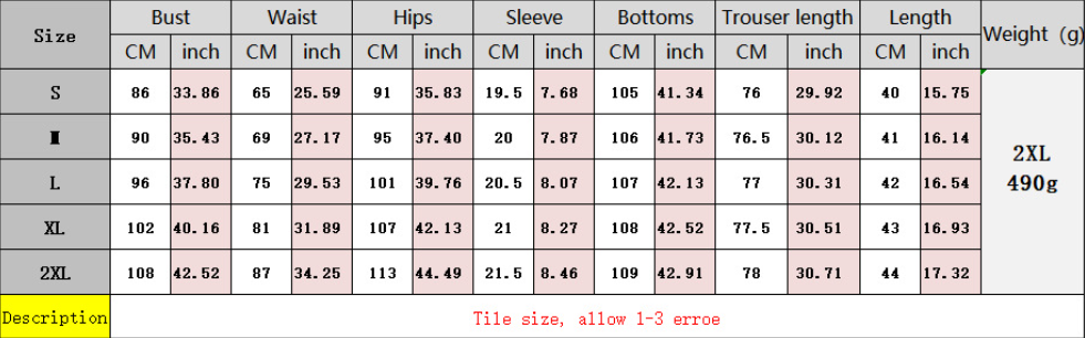 Conjunto de pernera ancha de punto acanalado con estampado de rayas