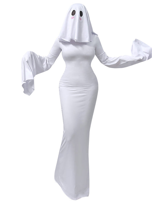 Halloween Costume Ghost Cosplay Dress