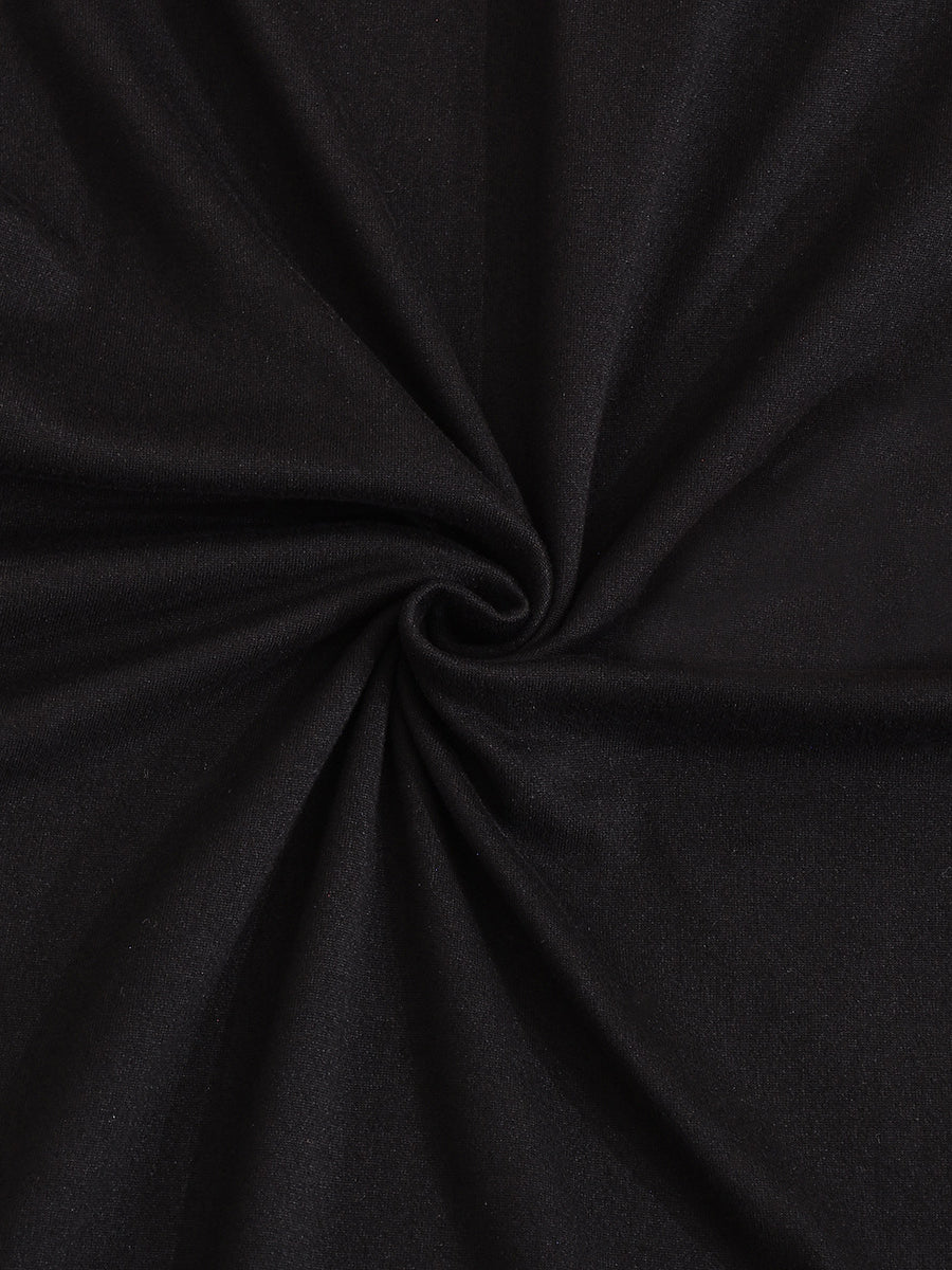 Long Sleeve Lace Slip Dress Set