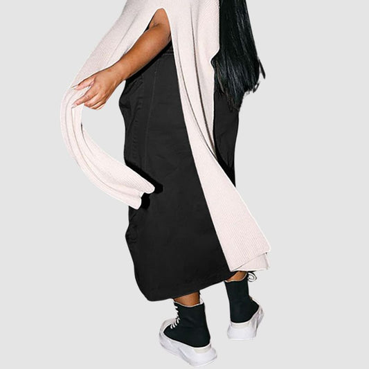 Faldas cargo con parches y múltiples bolsillos