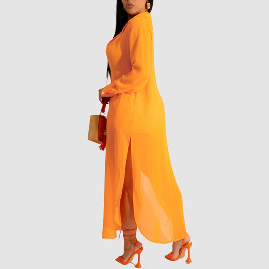 Long Shirts Shorts Set