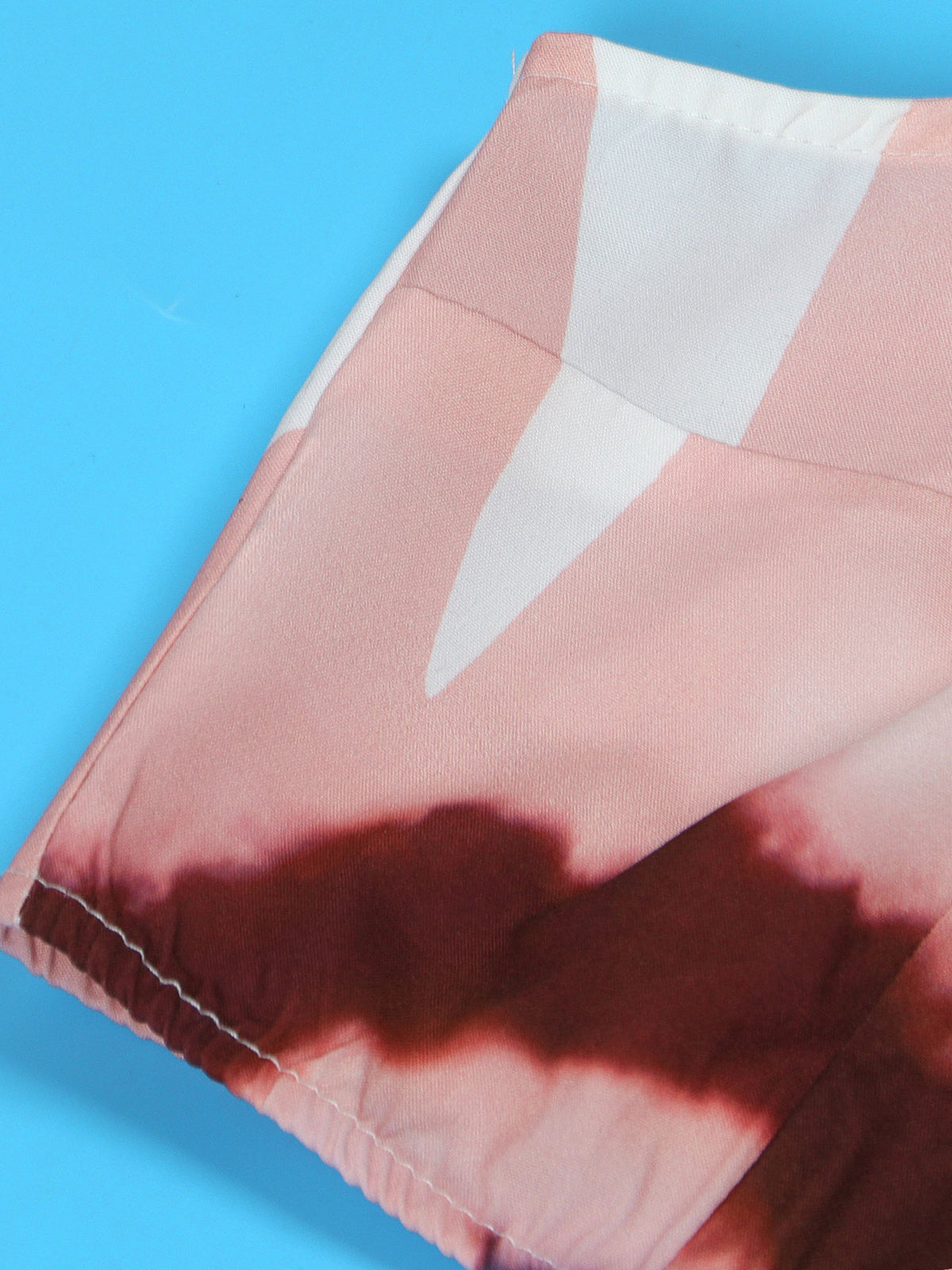 Two Piece One-Shoulder Floral Print Pants Set