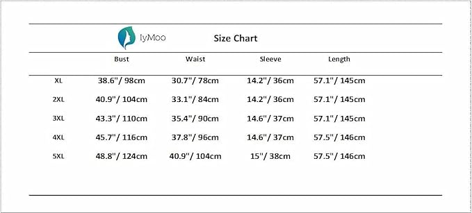 Vestido largo con estampado floral y cuello en V de talla grande