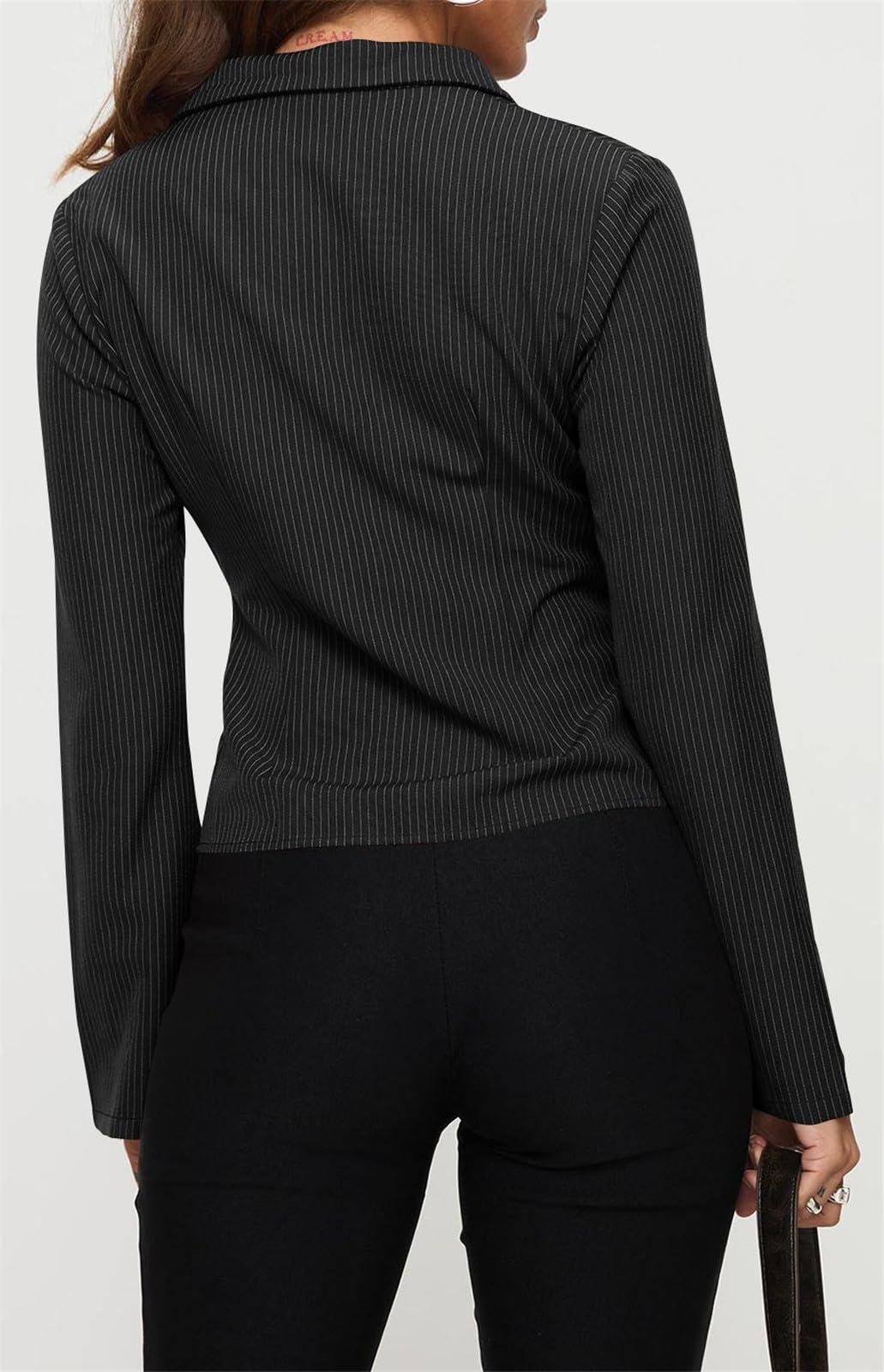 Button Down Long Sleeves Blouses