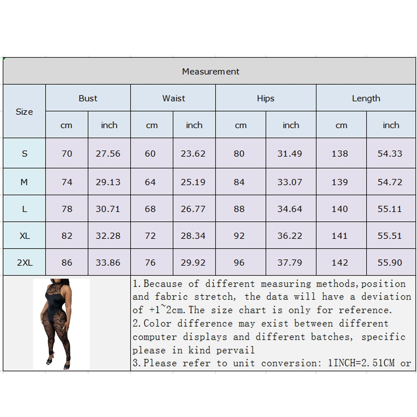 One Piece Mesh Sleeveless Bodycon Jumpsuit