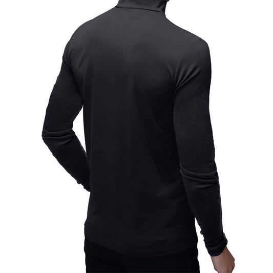 Mens Long Sleeve Turtleneck Tops