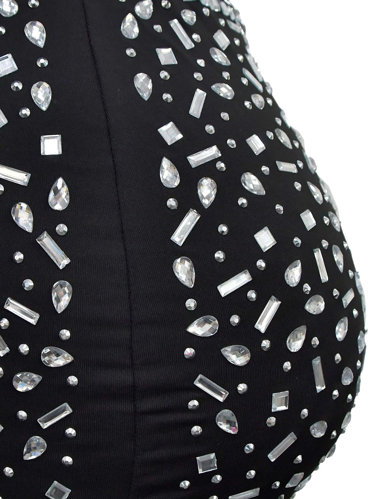 Conjuntos de falda de dos piezas con diamantes de imitación