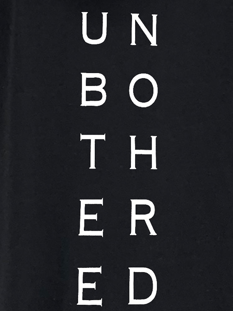 Plus Size Letter Print Hooded Sweatshirt Dress