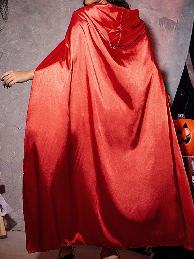 Halloween Plus Size Sleeveless Witch Costume