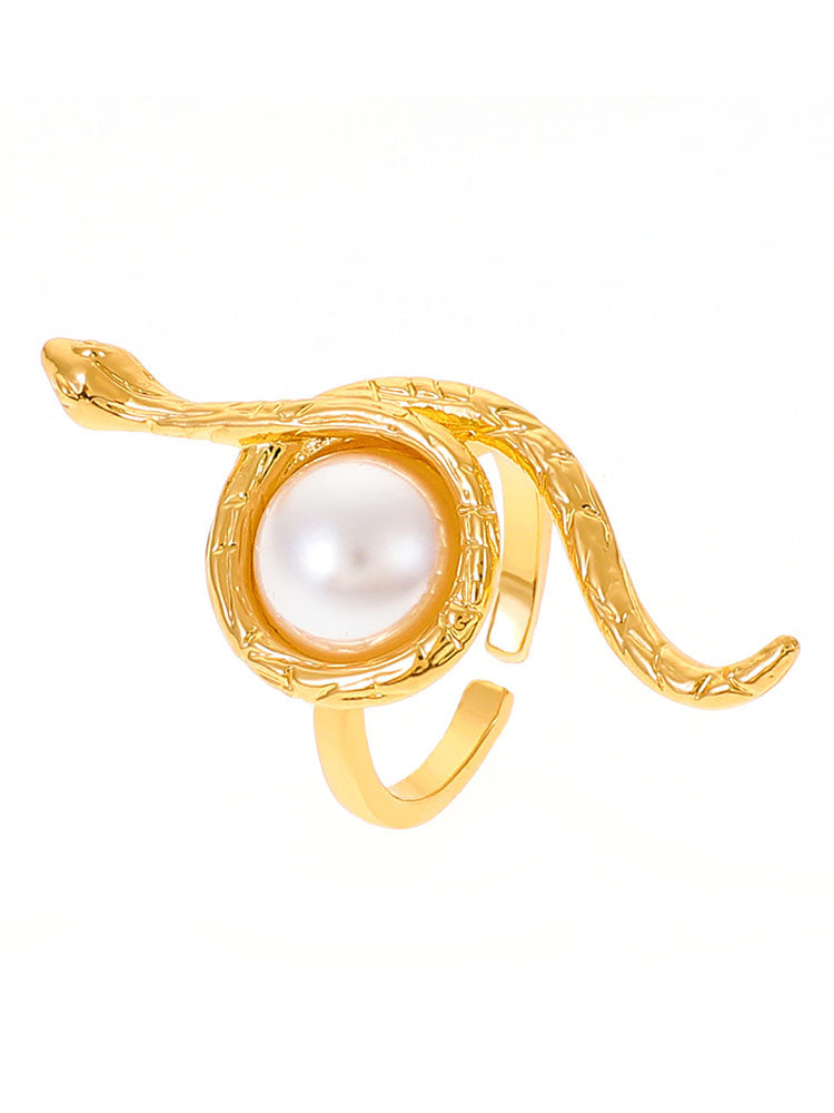 Halloween Snake Decoration Rings