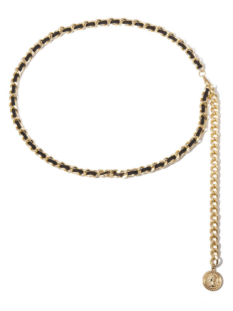 Pendant Flannelette Waist Chain