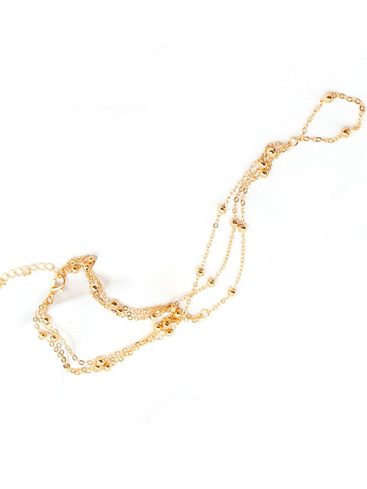 Boho Layered Barefoot Sandal Anklet