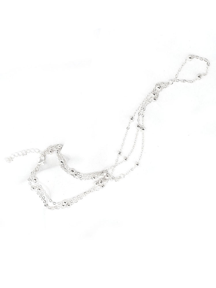 Boho Layered Barefoot Sandal Anklet