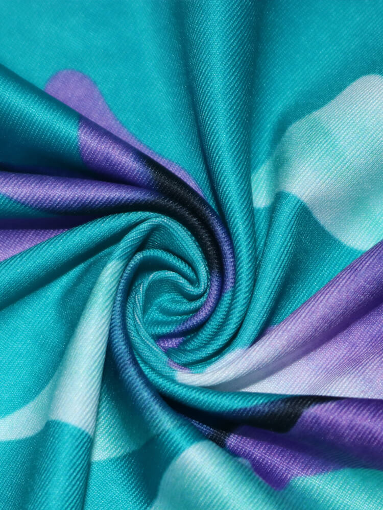 Off Shoulder Floral Print High Split Maxi Dress