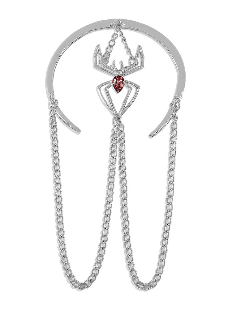 Halloween Rhinestone Chain Armlets