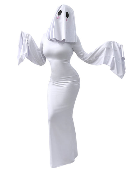 Halloween Costume Ghost Cosplay Dress