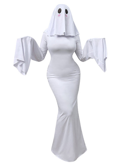 Halloween Costume Ghost Cosplay Dress