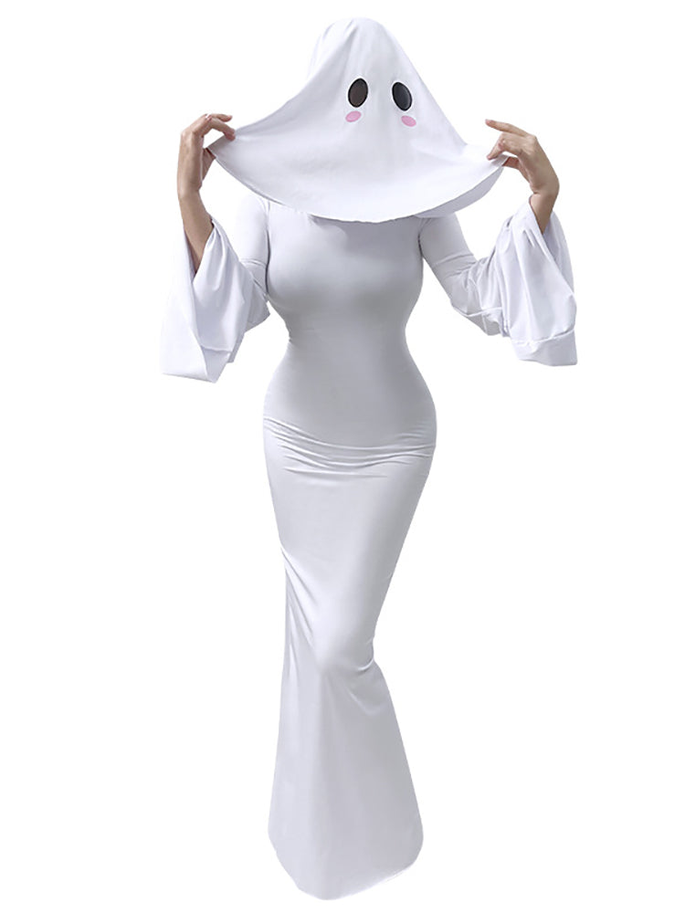 Halloween Costume Ghost Cosplay Dress