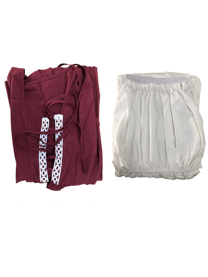 Halloween Costume Medieval Dress