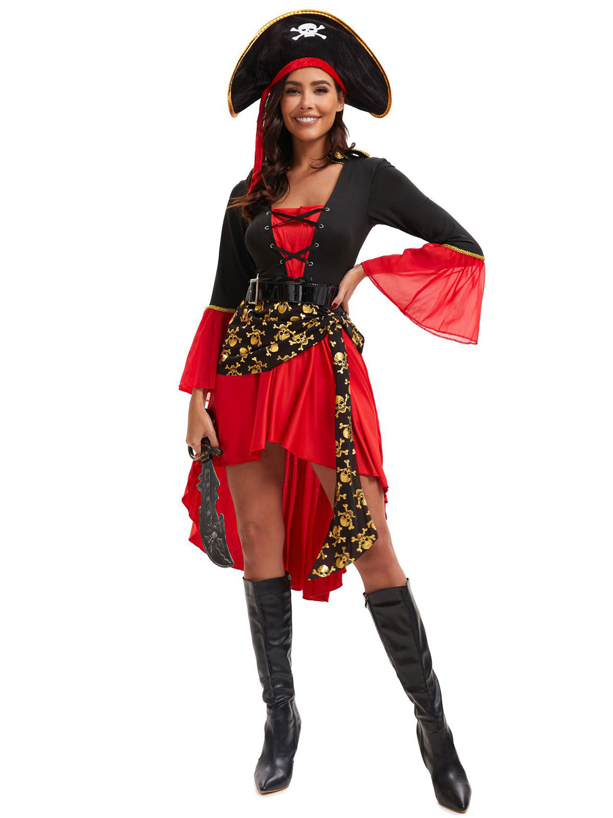 Halloween Costume Pirate Dress