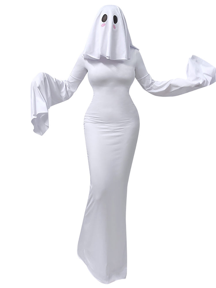 Halloween Costume Ghost Cosplay Dress