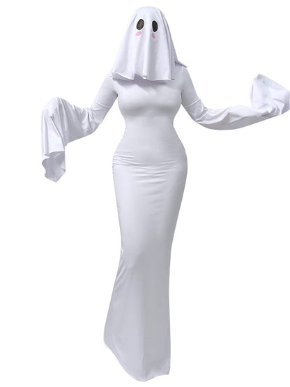 Halloween Costume Ghost Cosplay Dress