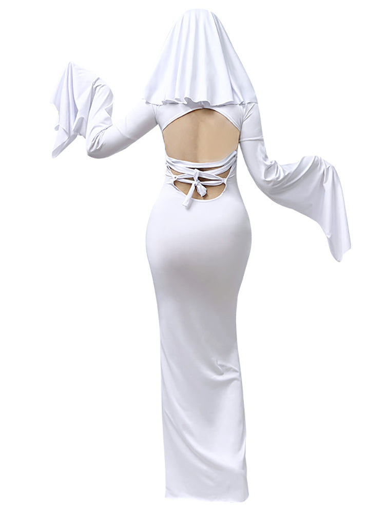 Halloween Costume Ghost Cosplay Dress