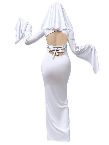 Halloween Costume Ghost Cosplay Dress