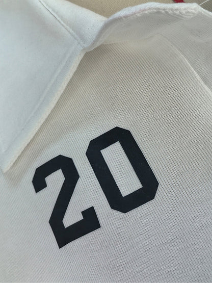 Lace Trim Letter Print Top Pleated Skirt Set