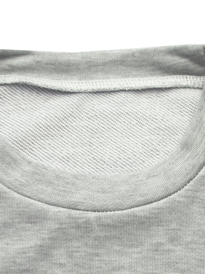 Letter Print Long Sleeve Casual Sweatshirt