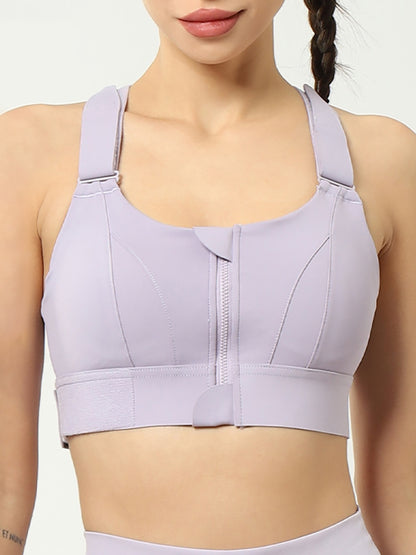 Plus Size High Impact Velcro Sports Bra