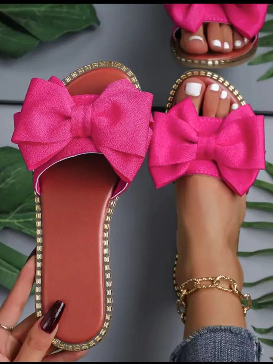 Bow Tie Flat Slide