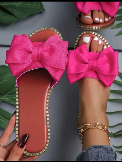 Bow Tie Flat Slide