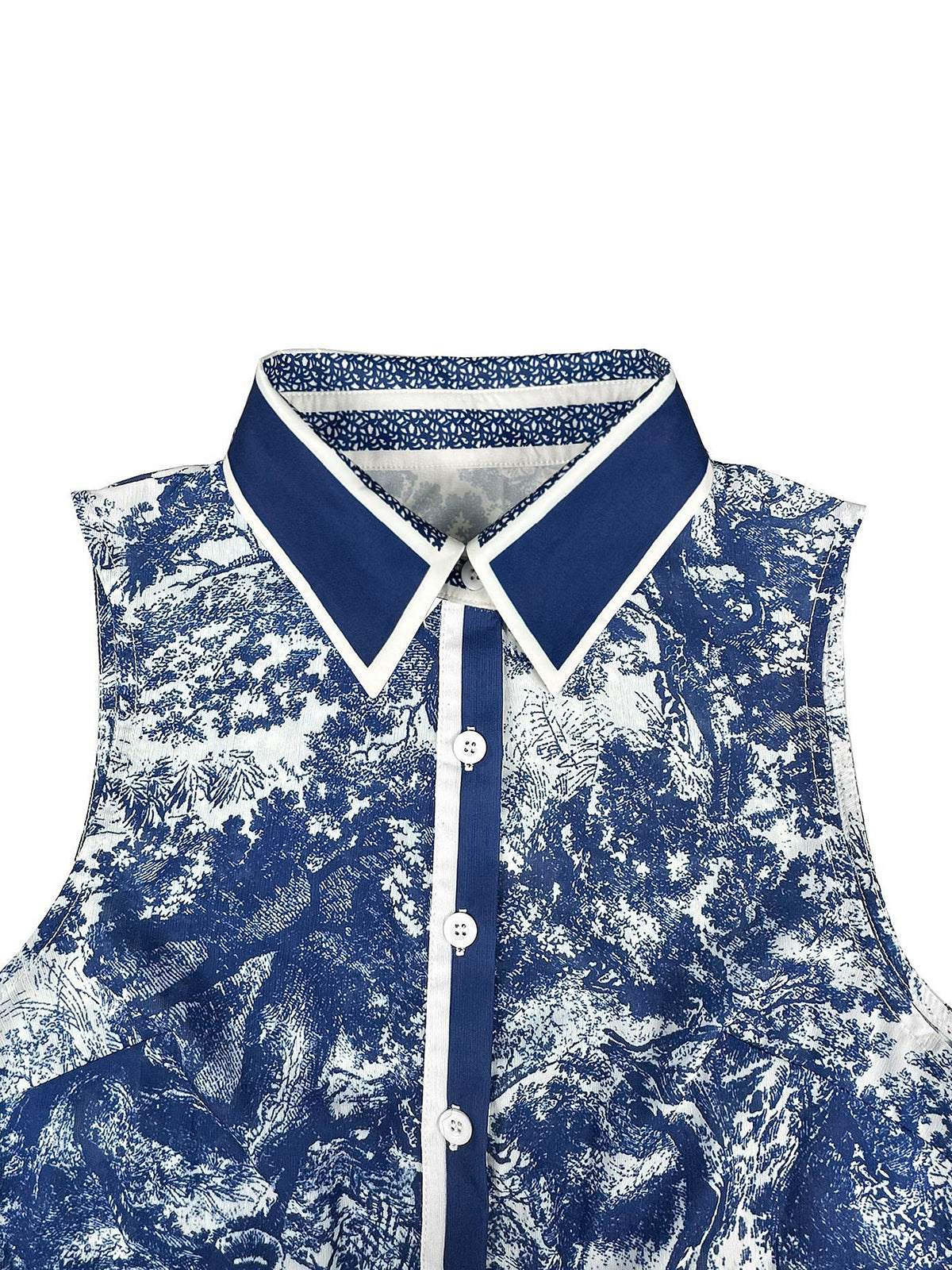 Boho High Slit Printed Maxi Dress