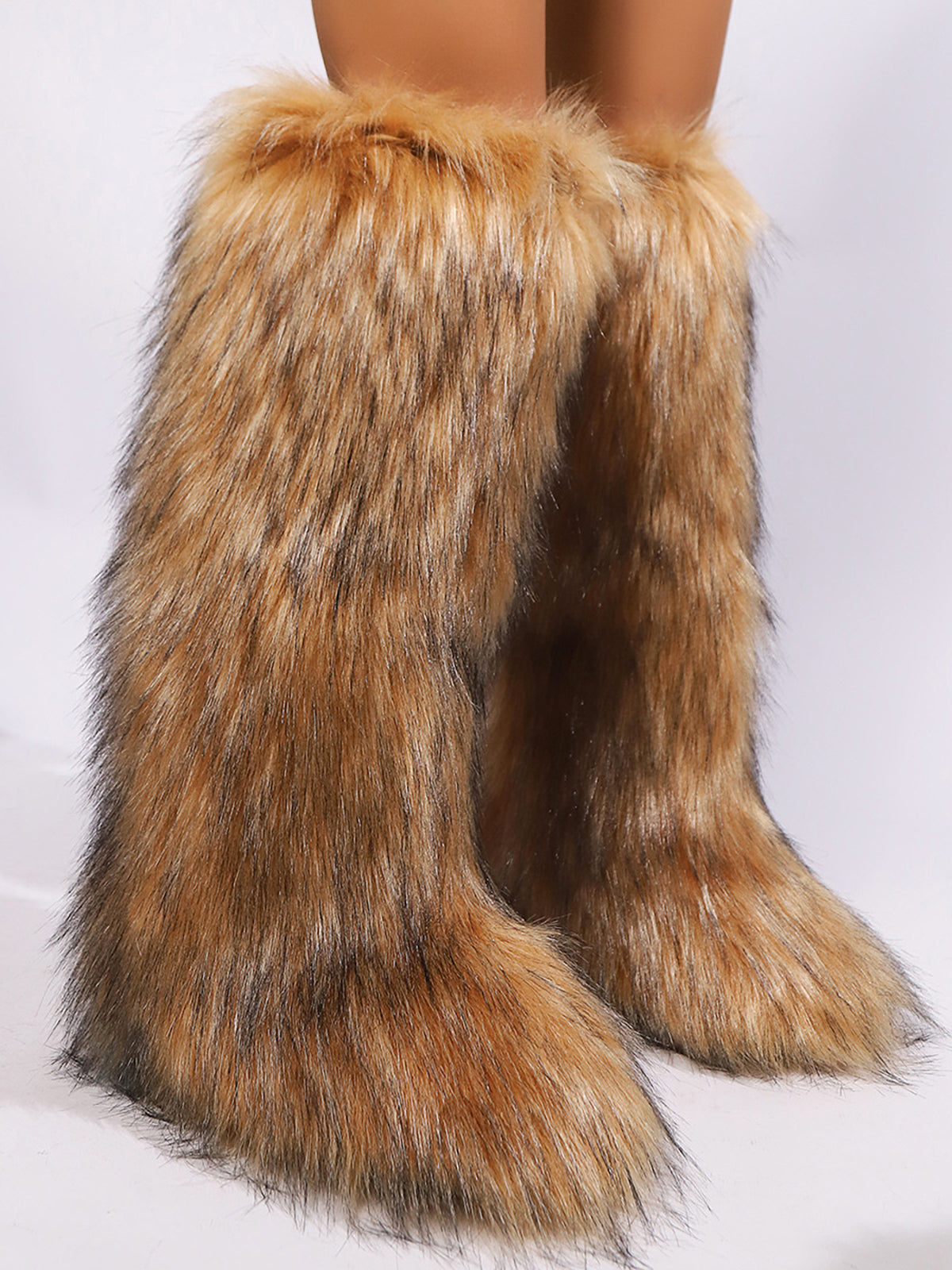 Y2K Winter Knee-High Snow Boots