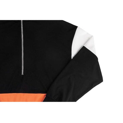 Conjunto casual de contraste de color