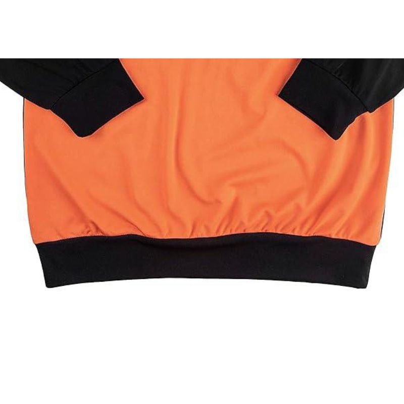 Conjunto casual de contraste de color