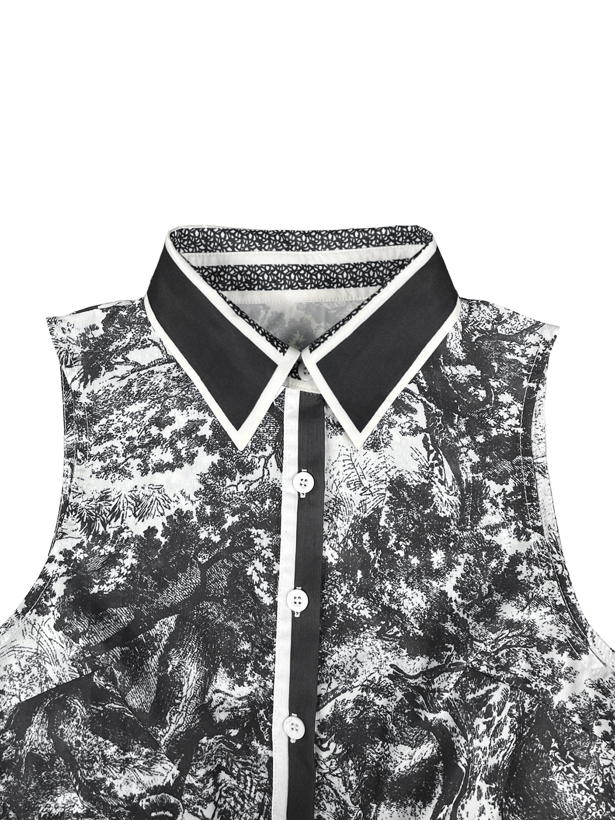 Boho High Slit Printed Maxi Dress