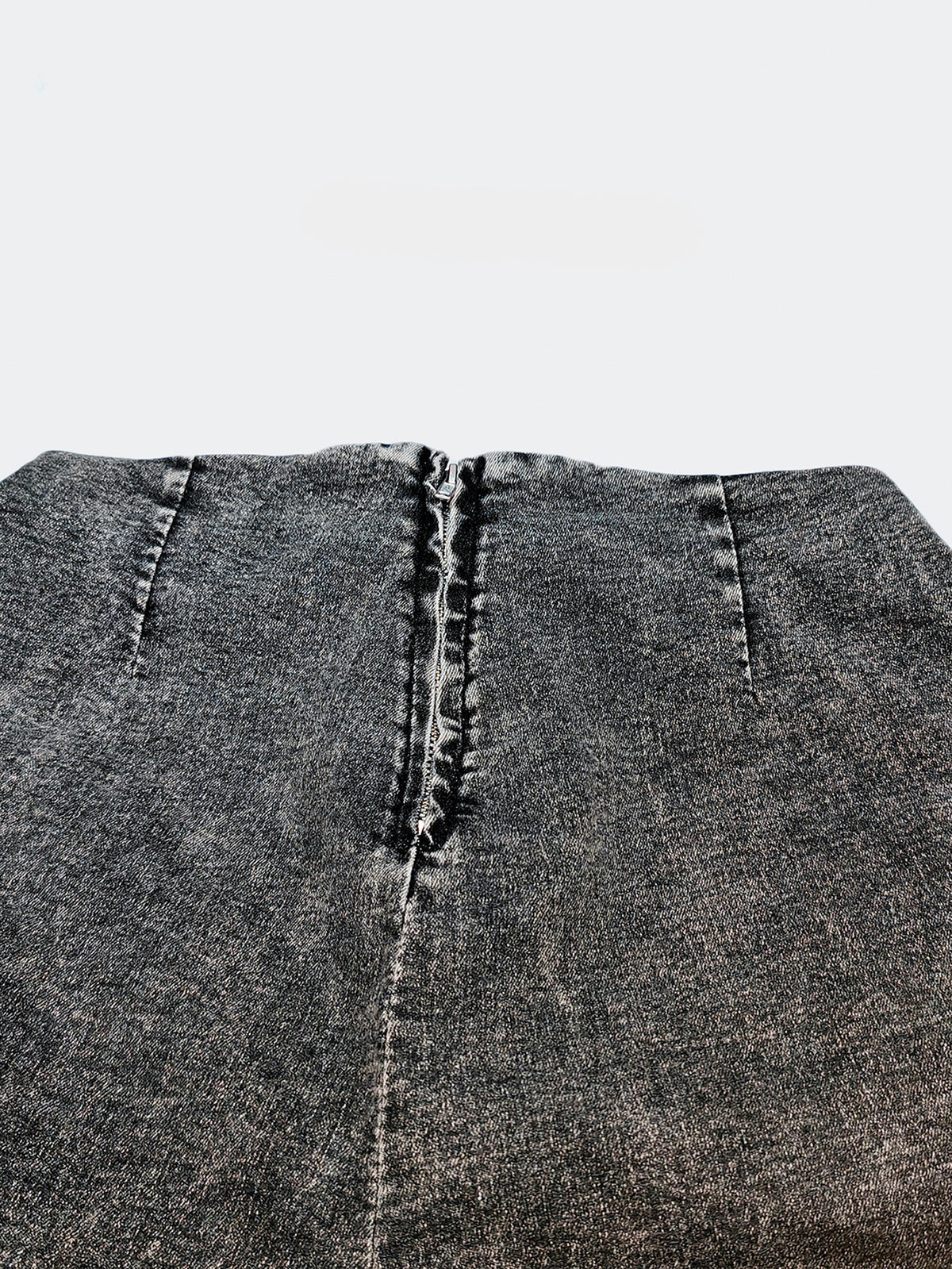 Lace-Up Cutout Denim Jeans