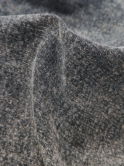 Lace-Up Cutout Denim Jeans