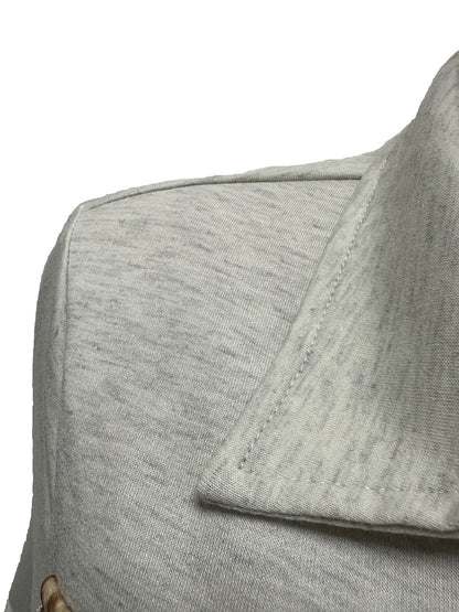 Two Pieces Leopard Patchwork Pants Set