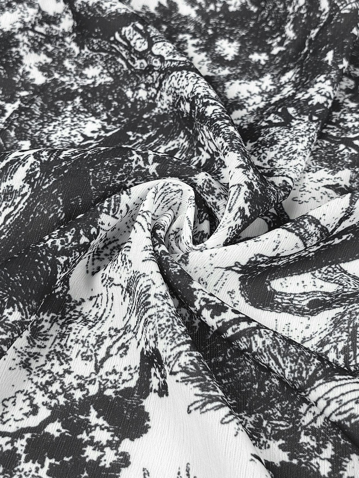 Boho High Slit Printed Maxi Dress