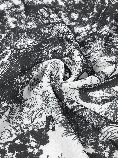 Boho High Slit Printed Maxi Dress