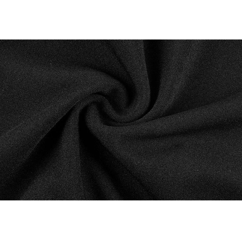 Conjunto casual de contraste de color