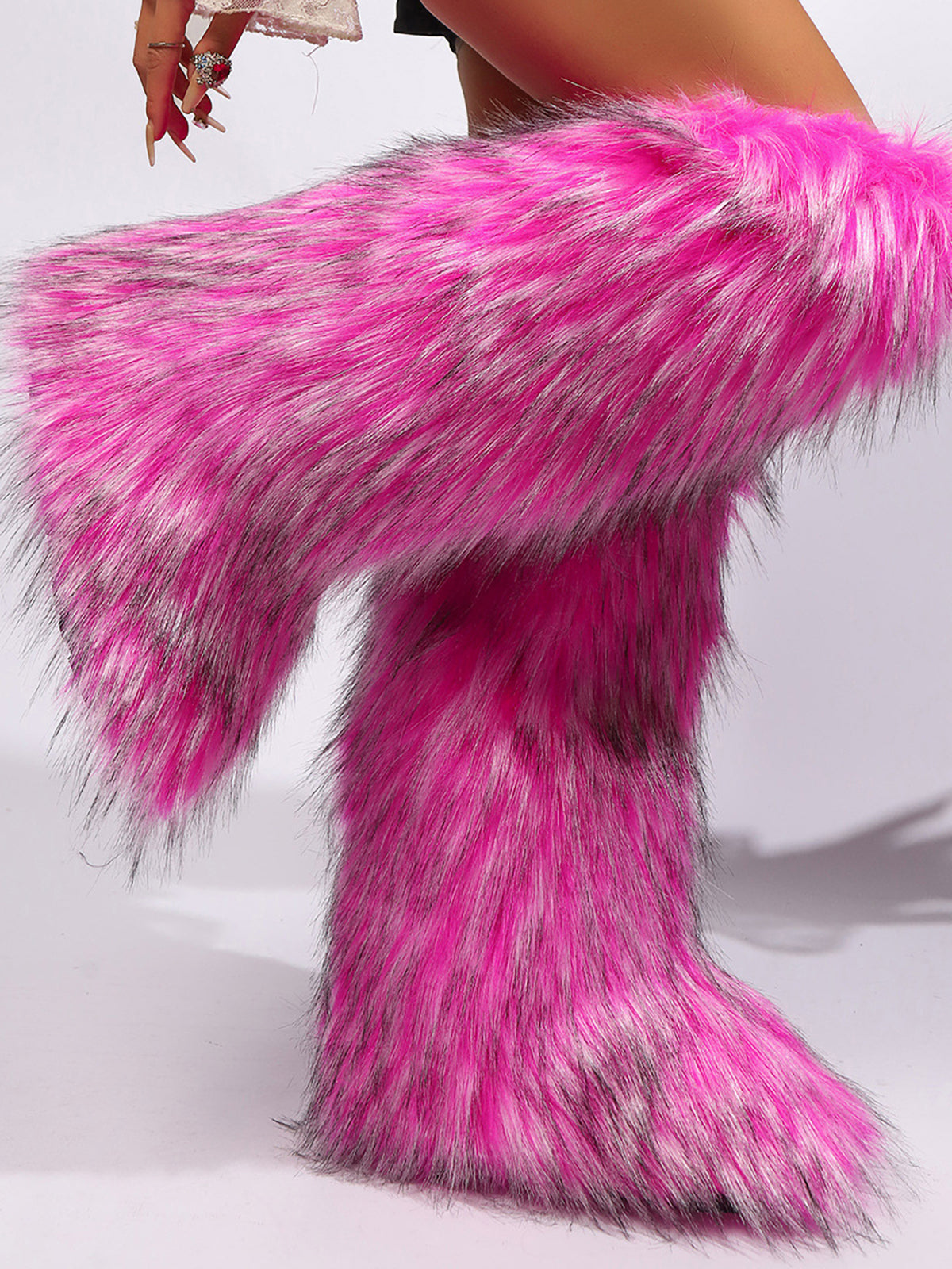 Y2K Winter Knee-High Snow Boots