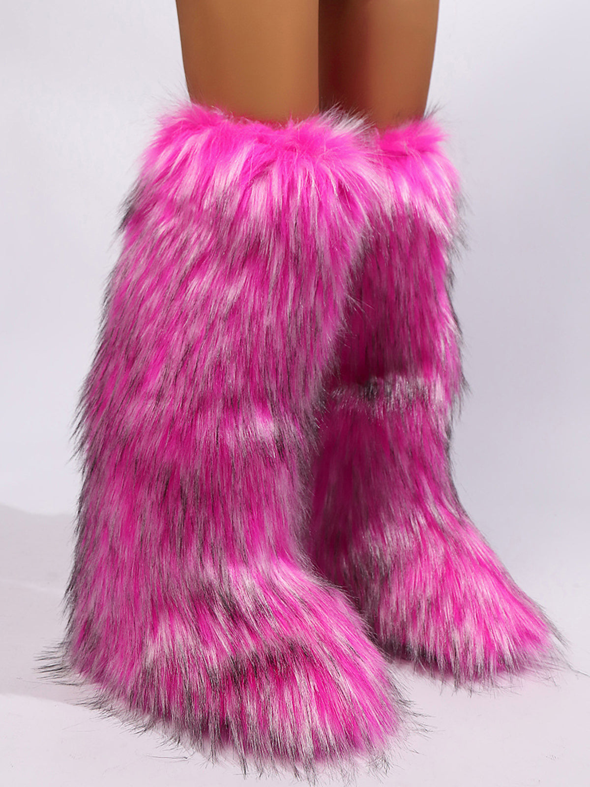 Y2K Winter Knee-High Snow Boots