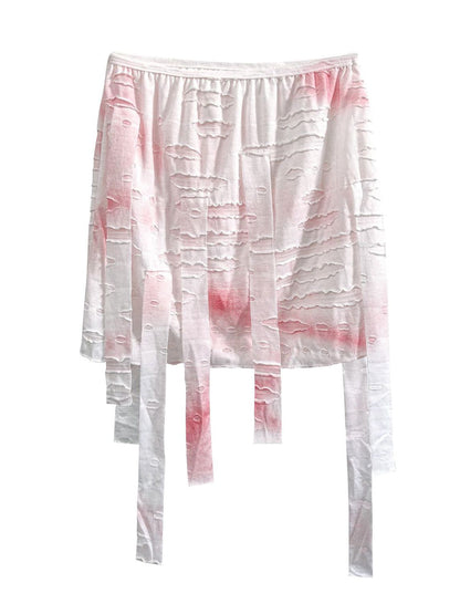 Halloween Mummy Costume Four Pieces Sets