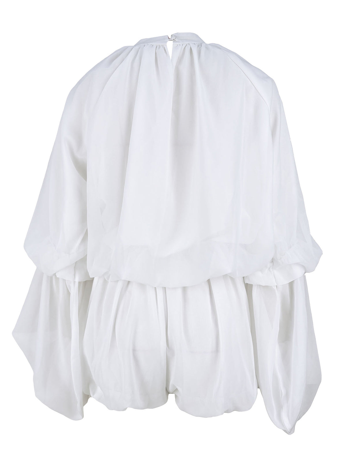 Ruffle Lantern Sleeve Top Shorts Set