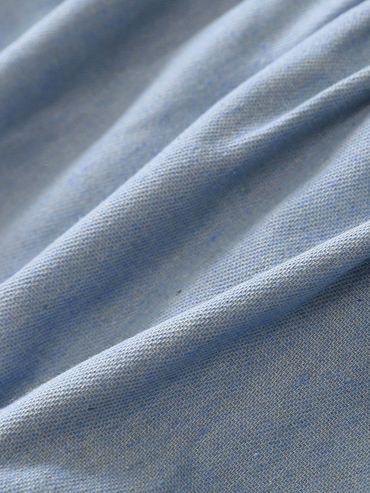 Off Shoulder Denim Top Wide Leg Pants Set